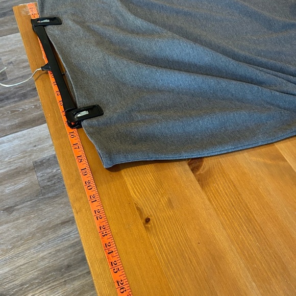 NWT Talbots Size 18 Stretchy Pencil Gray skirt - Picture 6 of 7